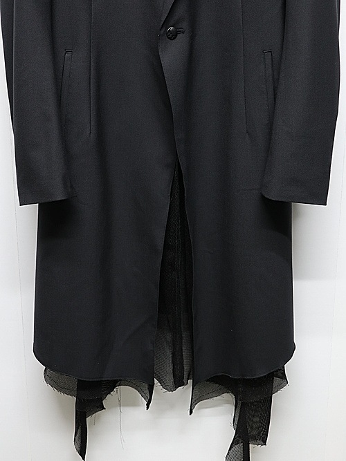 kiryuyrik奦奦/TWS Tropical Long Flare Jacket/Black
