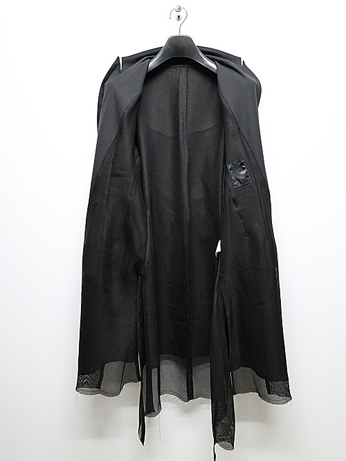 kiryuyrik奦奦/TWS Tropical Long Flare Jacket/Black