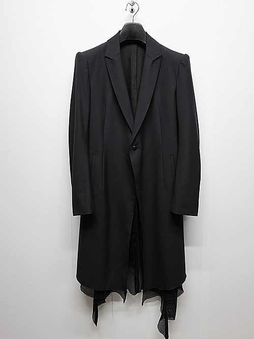 kiryuyrik奦奦/TWS Tropical Long Flare Jacket/Black