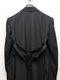 kiryuyrik奦奦/TWS Tropical Long Flare Jacket/Black