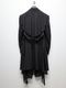 kiryuyrik奦奦/TWS Tropical Long Flare Jacket/Black