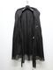 kiryuyrik奦奦/TWS Tropical Long Flare Jacket/Black