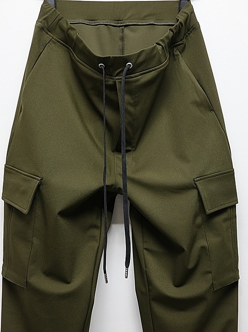 RESOUND CLOTHINGꥵɥ/SEMI LOOSE FIT Roland cargo PT/KHAKI