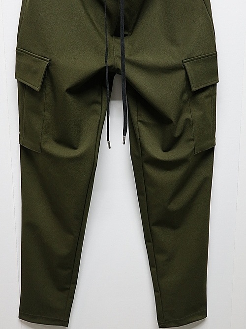 RESOUND CLOTHINGꥵɥ/SEMI LOOSE FIT Roland cargo PT/KHAKI