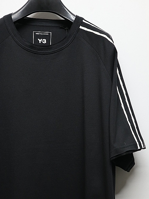 Y-3���磻���꡼/RE 3S SS TEE/BLACK