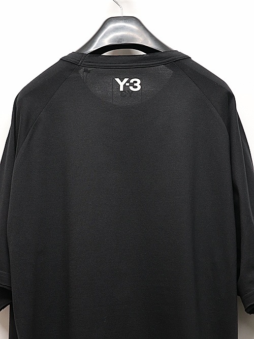 Y-3���磻���꡼/RE 3S SS TEE/BLACK