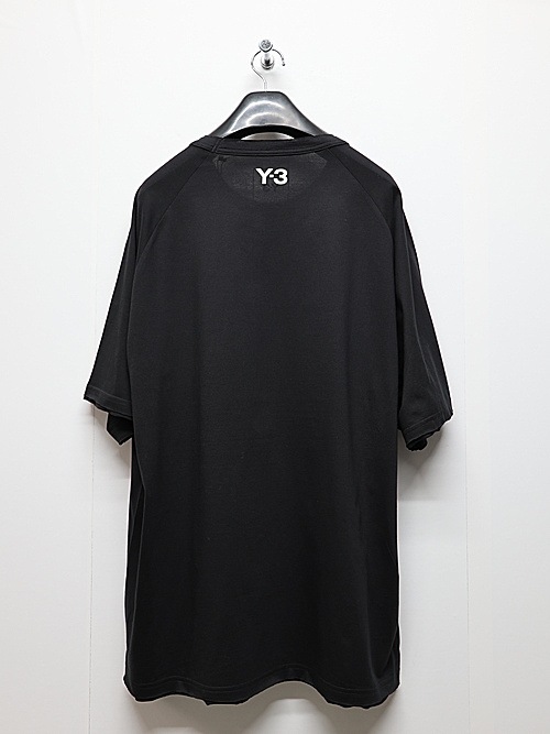 Y-3���磻���꡼/RE 3S SS TEE/BLACK