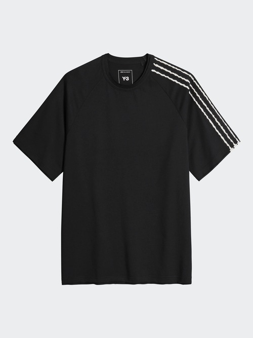 Y-3���磻���꡼/RE 3S SS TEE/BLACK