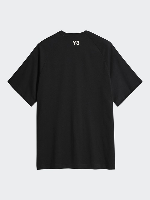 Y-3���磻���꡼/RE 3S SS TEE/BLACK