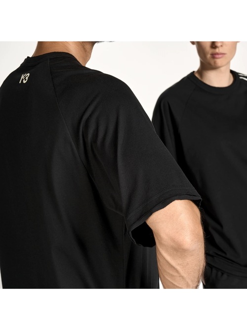 Y-3���磻���꡼/RE 3S SS TEE/BLACK