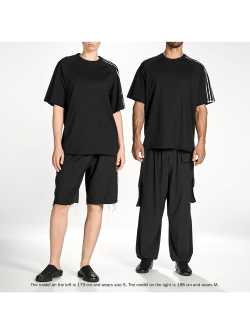 Y-3���磻���꡼/RE 3S SS TEE/BLACK