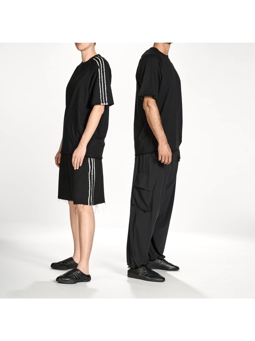Y-3���磻���꡼/RE 3S SS TEE/BLACK