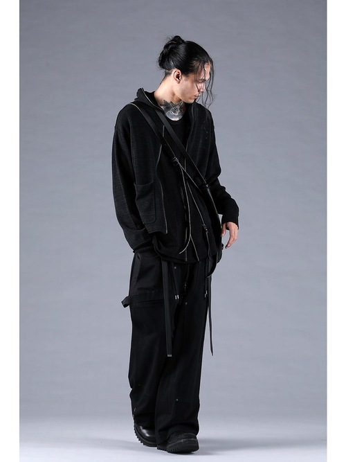 D.HYGEN���ǥ����ϥ�����/7G�ڡ��ѡ��䡼��˥åȥա��ǥåȥ��㥱�å�/BLACK