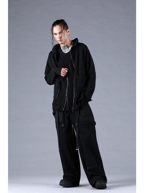 D.HYGEN���ǥ����ϥ�����/7G�ڡ��ѡ��䡼��˥åȥա��ǥåȥ��㥱�å�/BLACK