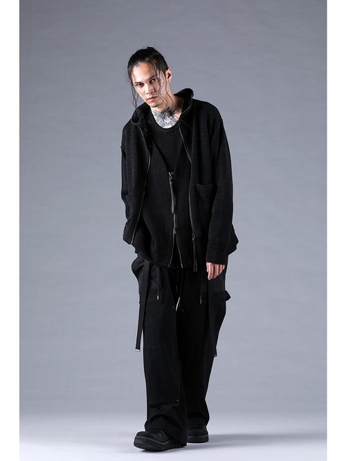 D.HYGEN���ǥ����ϥ�����/7G�ڡ��ѡ��䡼��˥åȥա��ǥåȥ��㥱�å�/BLACK