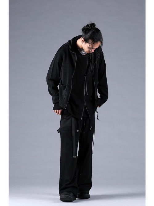 D.HYGEN���ǥ����ϥ�����/7G�ڡ��ѡ��䡼��˥åȥա��ǥåȥ��㥱�å�/BLACK