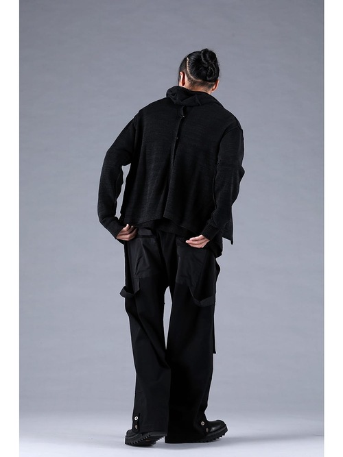 D.HYGEN���ǥ����ϥ�����/7G�ڡ��ѡ��䡼��˥åȥա��ǥåȥ��㥱�å�/BLACK