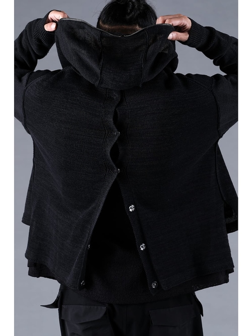 D.HYGEN���ǥ����ϥ�����/7G�ڡ��ѡ��䡼��˥åȥա��ǥåȥ��㥱�å�/BLACK