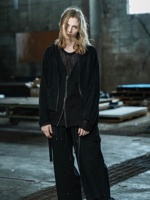 D.HYGEN���ǥ����ϥ�����/7G�ڡ��ѡ��䡼��˥åȥա��ǥåȥ��㥱�å�/BLACK