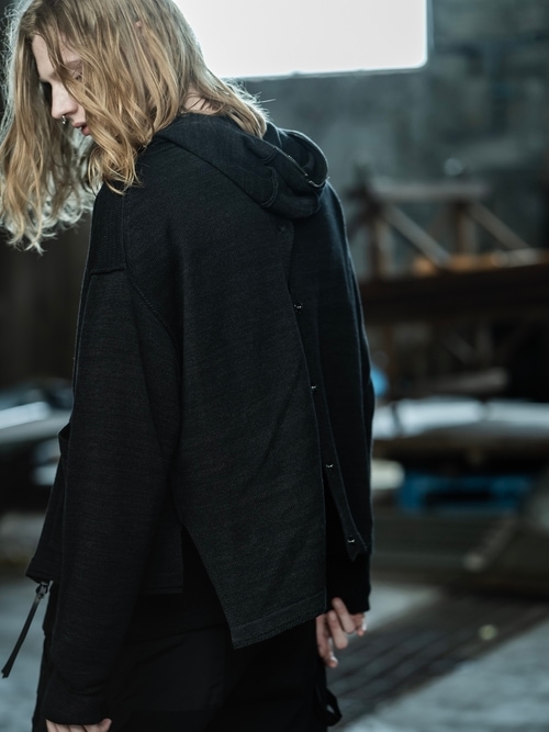 D.HYGEN���ǥ����ϥ�����/7G�ڡ��ѡ��䡼��˥åȥա��ǥåȥ��㥱�å�/BLACK