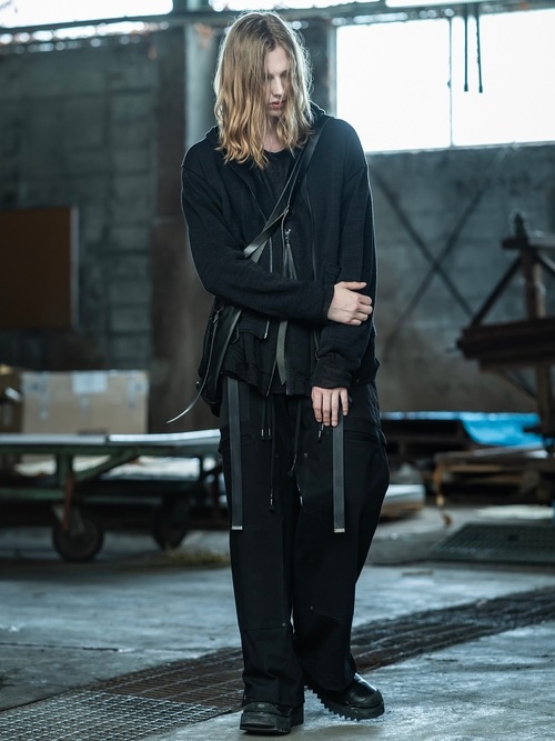 D.HYGEN���ǥ����ϥ�����/7G�ڡ��ѡ��䡼��˥åȥա��ǥåȥ��㥱�å�/BLACK