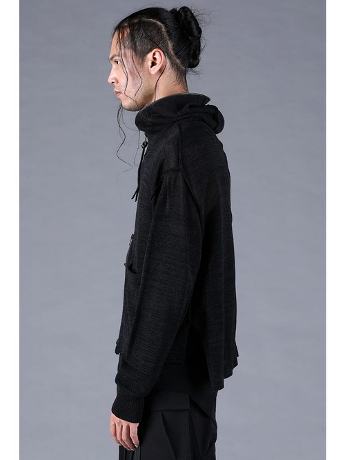 D.HYGEN���ǥ����ϥ�����/7G�ڡ��ѡ��䡼��˥åȥա��ǥåȥ��㥱�å�/BLACK