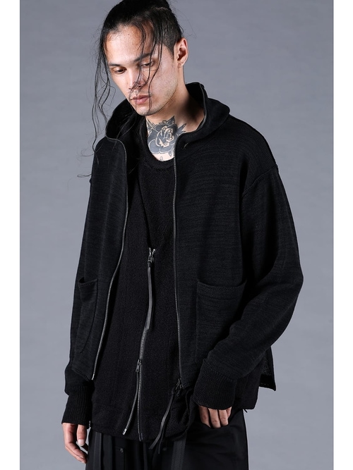 D.HYGEN���ǥ����ϥ�����/7G�ڡ��ѡ��䡼��˥åȥա��ǥåȥ��㥱�å�/BLACK