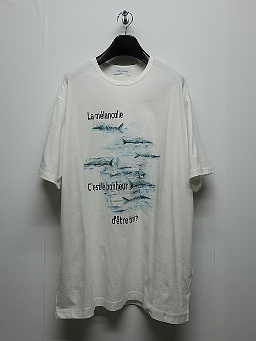 Yohji Yamamoto���襦����ޥ��/30/������ŷ����Ⱦµ�ץ���T�����A/OFF WHITE