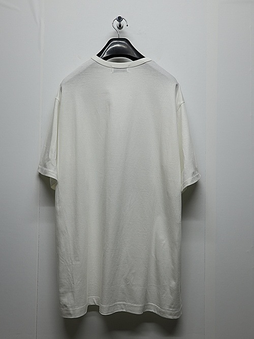 Yohji Yamamoto���襦����ޥ��/30/������ŷ����Ⱦµ�ץ���T�����A/OFF WHITE