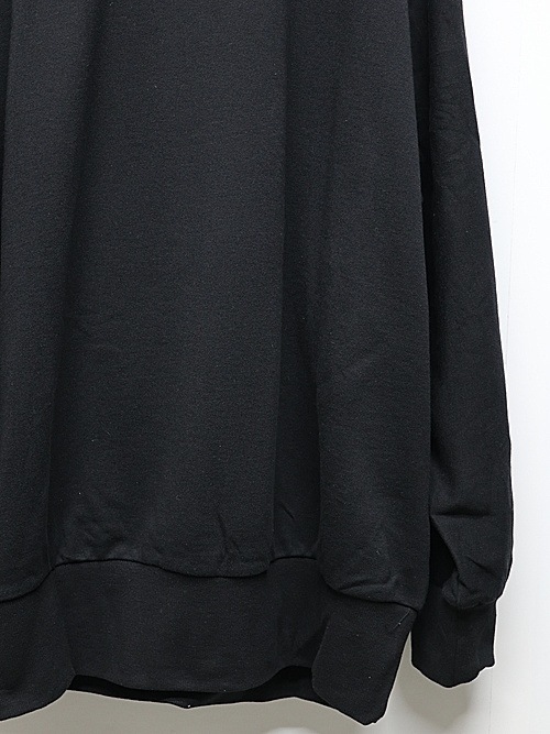 Ground Y�����饦��ɥ磻/40/20 MINI FLEECE FOODIE/BLACK