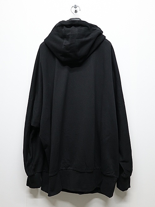 Ground Y�����饦��ɥ磻/40/20 MINI FLEECE FOODIE/BLACK