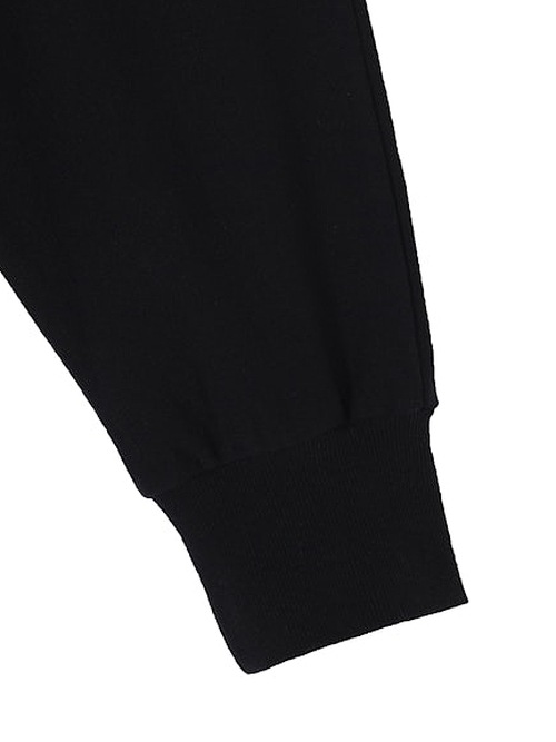 Ground Y�����饦��ɥ磻/40/20 MINI FLEECE FOODIE/BLACK