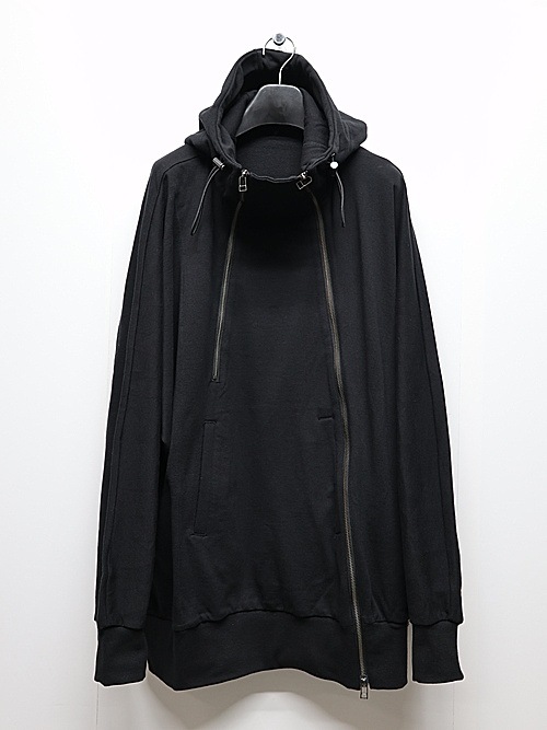 Ground Y�����饦��ɥ磻/40/20 MINI FLEECE FOODIE/BLACK