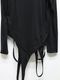 JULIUS����ꥦ��/ COTTON JERSEY CUT & SEWN3/BLACK