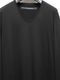 JULIUS����ꥦ��/ COTTON JERSEY CUT & SEWN3/BLACK