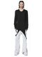 JULIUS����ꥦ��/ COTTON JERSEY CUT & SEWN3/BLACK