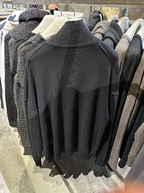 (ͽ���ʡ�8��9������ͽ��/The Viridi-anne���� ������ǥ�����/HIGH-GAUGE HENRY SWEATER/BLACK