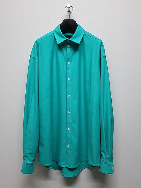 RESOUND CLOTHING���ꥵ����ɥ���������/RUSH JACK SHIRTS/turquoise