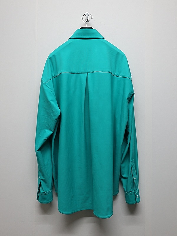 RESOUND CLOTHING���ꥵ����ɥ���������/RUSH JACK SHIRTS/turquoise