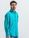RESOUND CLOTHING���ꥵ����ɥ���������/RUSH JACK SHIRTS/turquoise