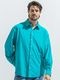 RESOUND CLOTHING���ꥵ����ɥ���������/RUSH JACK SHIRTS/turquoise
