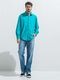 RESOUND CLOTHING���ꥵ����ɥ���������/RUSH JACK SHIRTS/turquoise