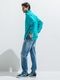 RESOUND CLOTHING���ꥵ����ɥ���������/RUSH JACK SHIRTS/turquoise