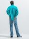 RESOUND CLOTHING���ꥵ����ɥ���������/RUSH JACK SHIRTS/turquoise