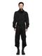(ͽ����)8��9������ͽ��/JULIUS����ꥦ��/NYLON TWILL TROUSERS15/BLACK