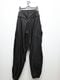 JULIUS����ꥦ��/NYLON TWILL TROUSERS15/BLACK