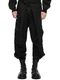 JULIUS����ꥦ��/NYLON TWILL TROUSERS15/BLACK