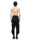 JULIUS����ꥦ��/NYLON TWILL TROUSERS15/BLACK