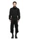 JULIUS����ꥦ��/NYLON TWILL TROUSERS15/BLACK