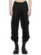(ͽ����)8��9������ͽ��/JULIUS����ꥦ��/NYLON TWILL TROUSERS15/BLACK